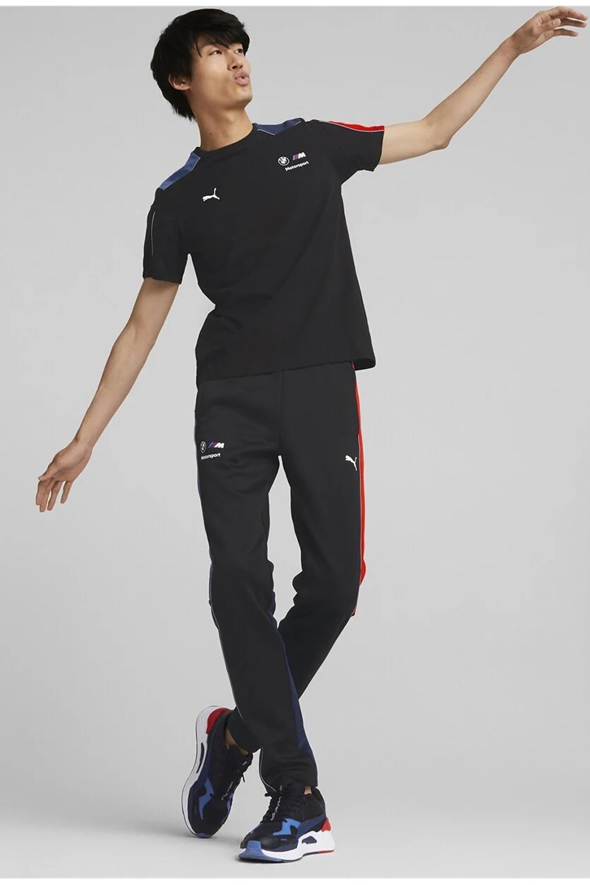 Puma Bmw Mms Mt7 Erkek Tişört 53586104 Siyah