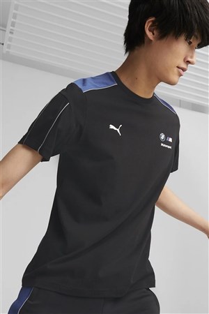 Puma Bmw Mms Mt7 Erkek Tişört 53586104 Siyah