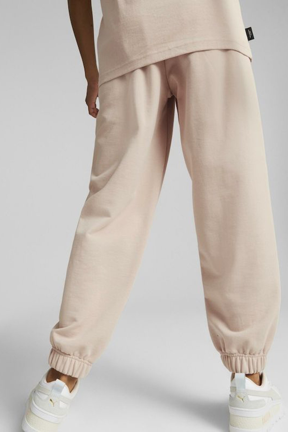 Puma Downtown Sweatpants Kadın Tek Alt 53607247 Pembe