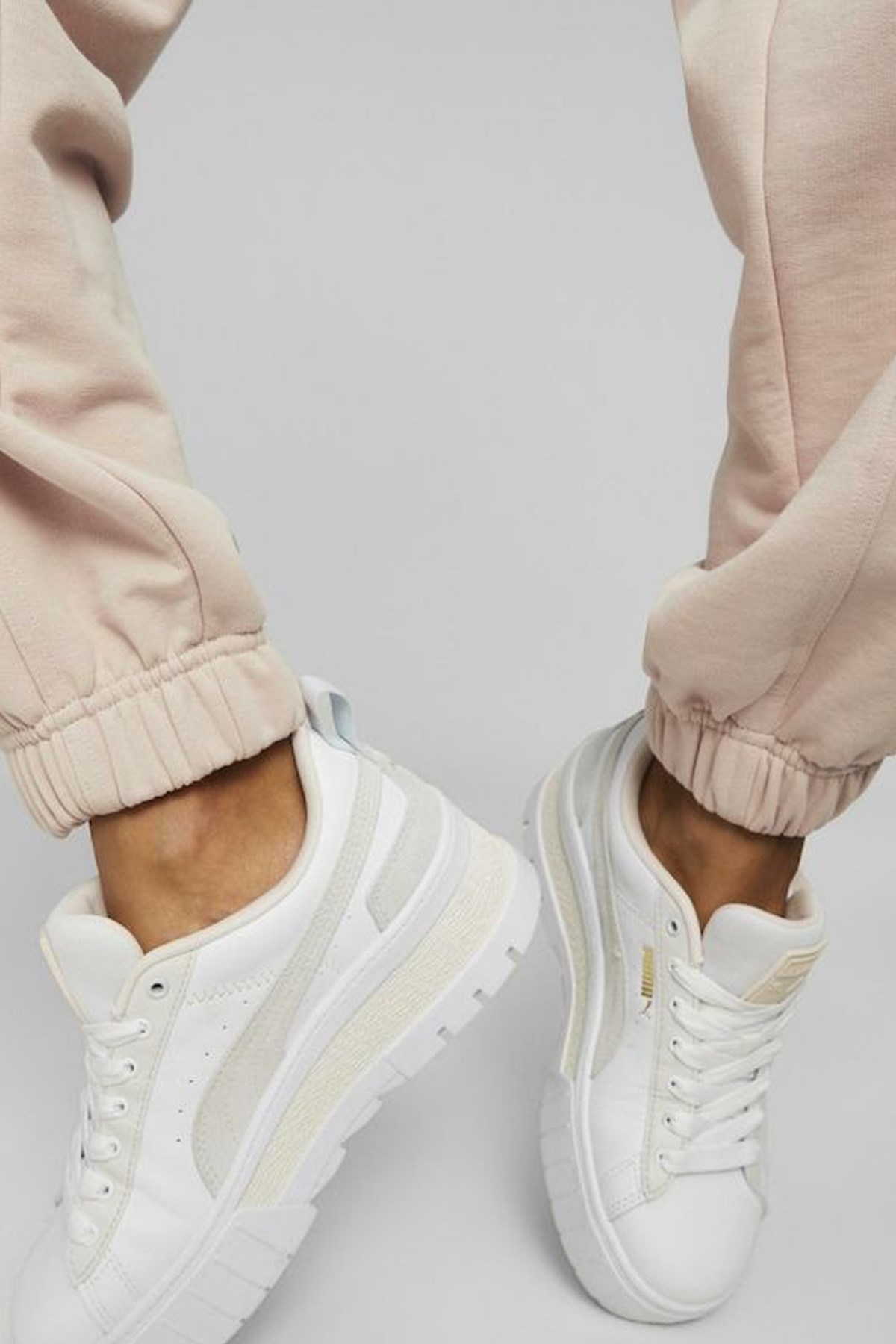 Puma Downtown Sweatpants Kadın Tek Alt 53607247 Pembe