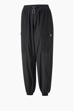 Puma Infuse Woven Kadın Tek Alt 53610601 Siyah
