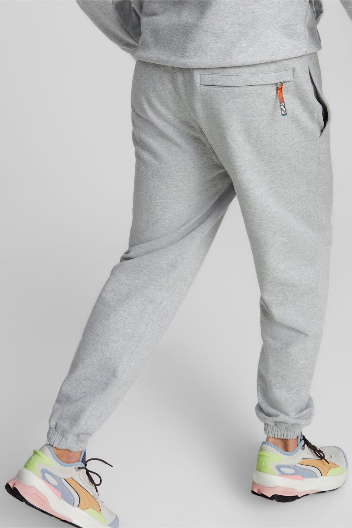 Puma Fandom Erkek Eşofman Altı 53611304 Gri