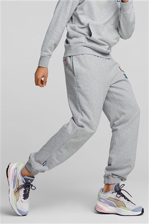Puma Fandom Erkek Eşofman Altı 53611304 Gri