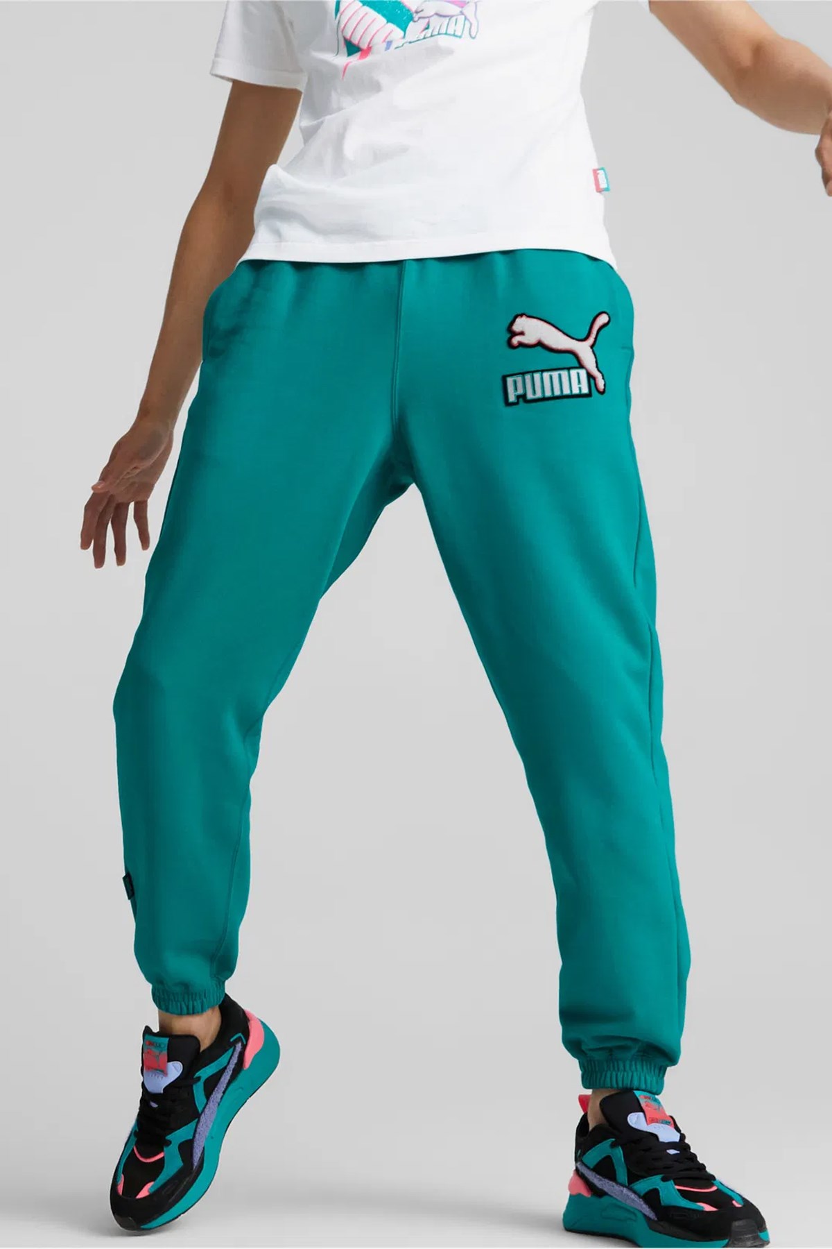 Puma Fandom Sweatpants Erkek Tek Alt 53611327 
