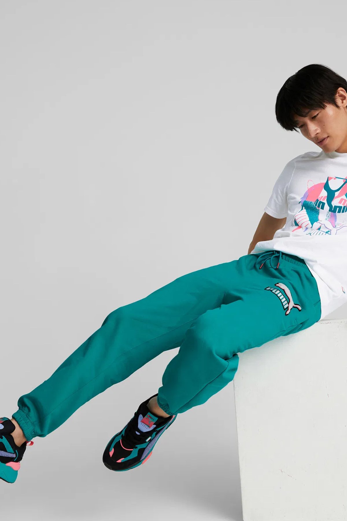 Puma Fandom Sweatpants Erkek Tek Alt 53611327 