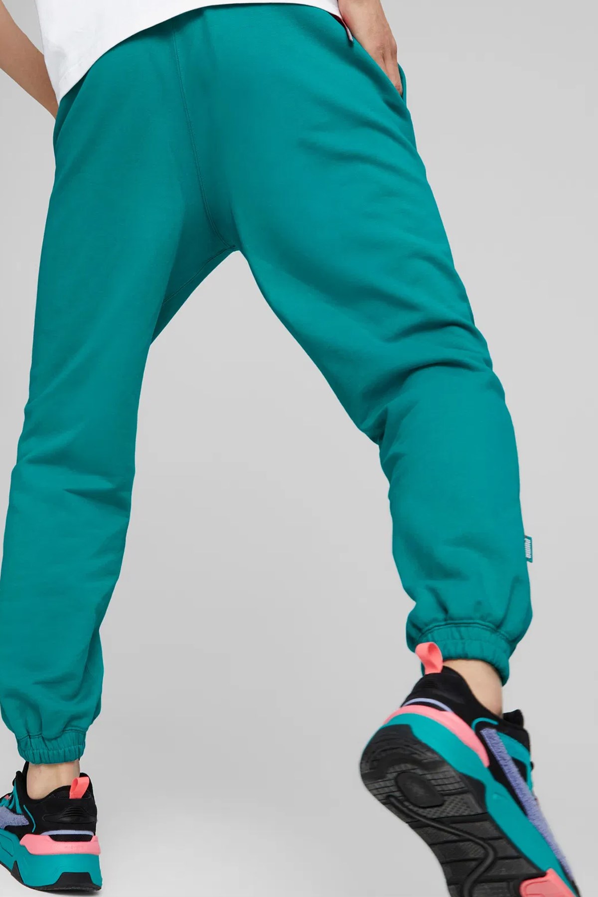 Puma Fandom Sweatpants Erkek Tek Alt 53611327 