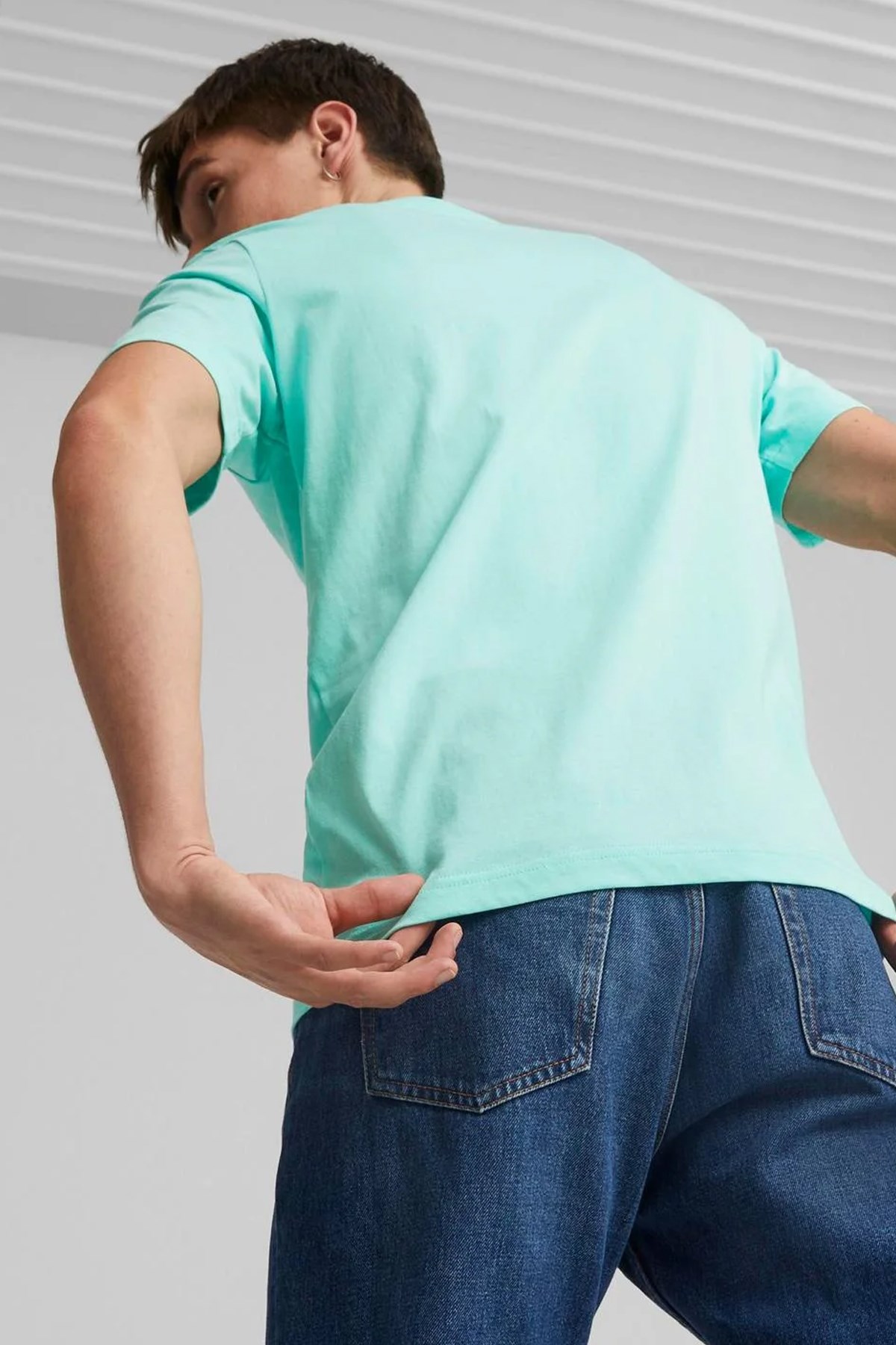 Puma Mapf1 Ess Logo Erkek Tişört 53644708 Yeşil