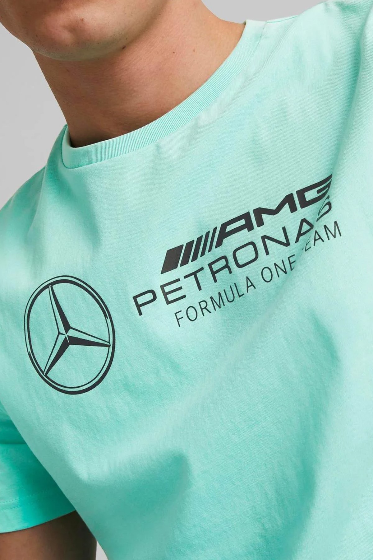 Puma Mapf1 Ess Logo Erkek Tişört 53644708 Yeşil