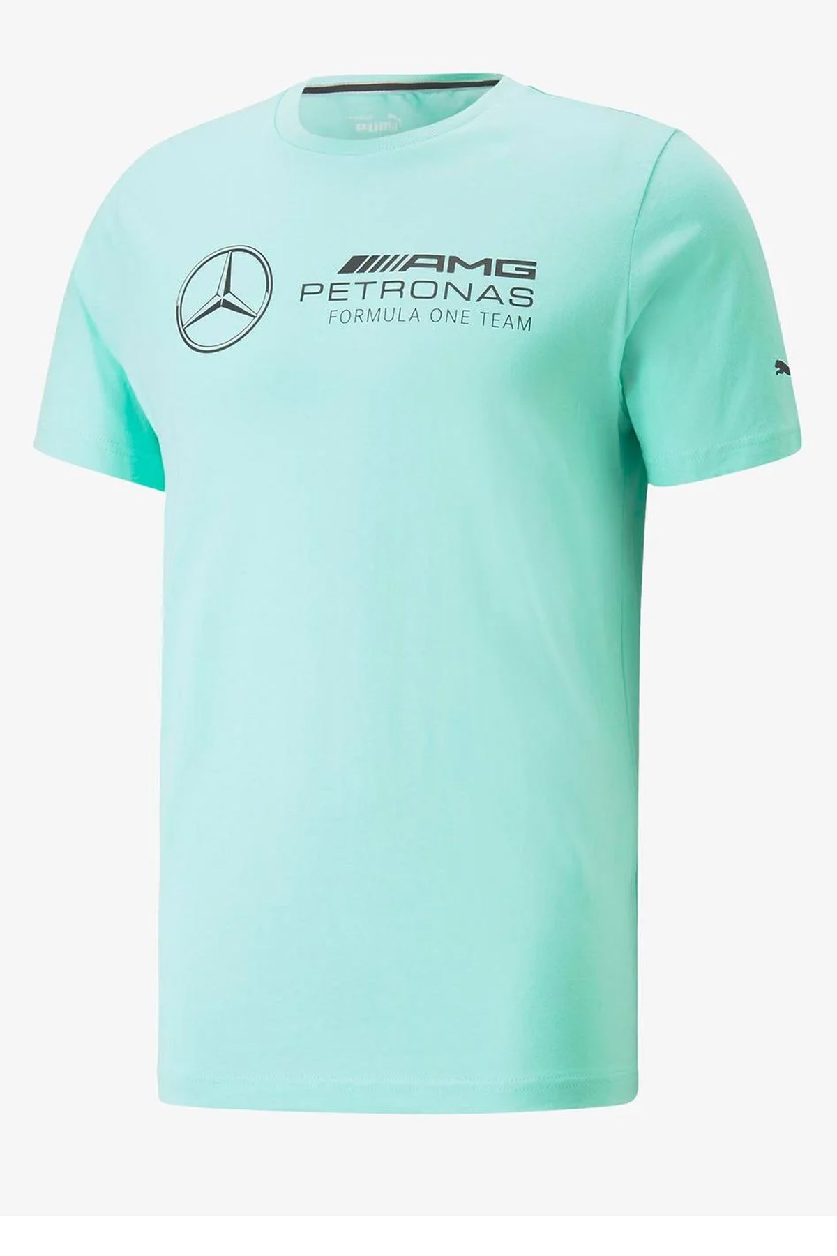 Puma Mapf1 Ess Logo Erkek Tişört 53644708 Yeşil
