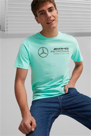 Puma Mapf1 Ess Logo Erkek Tişört 53644708 Yeşil