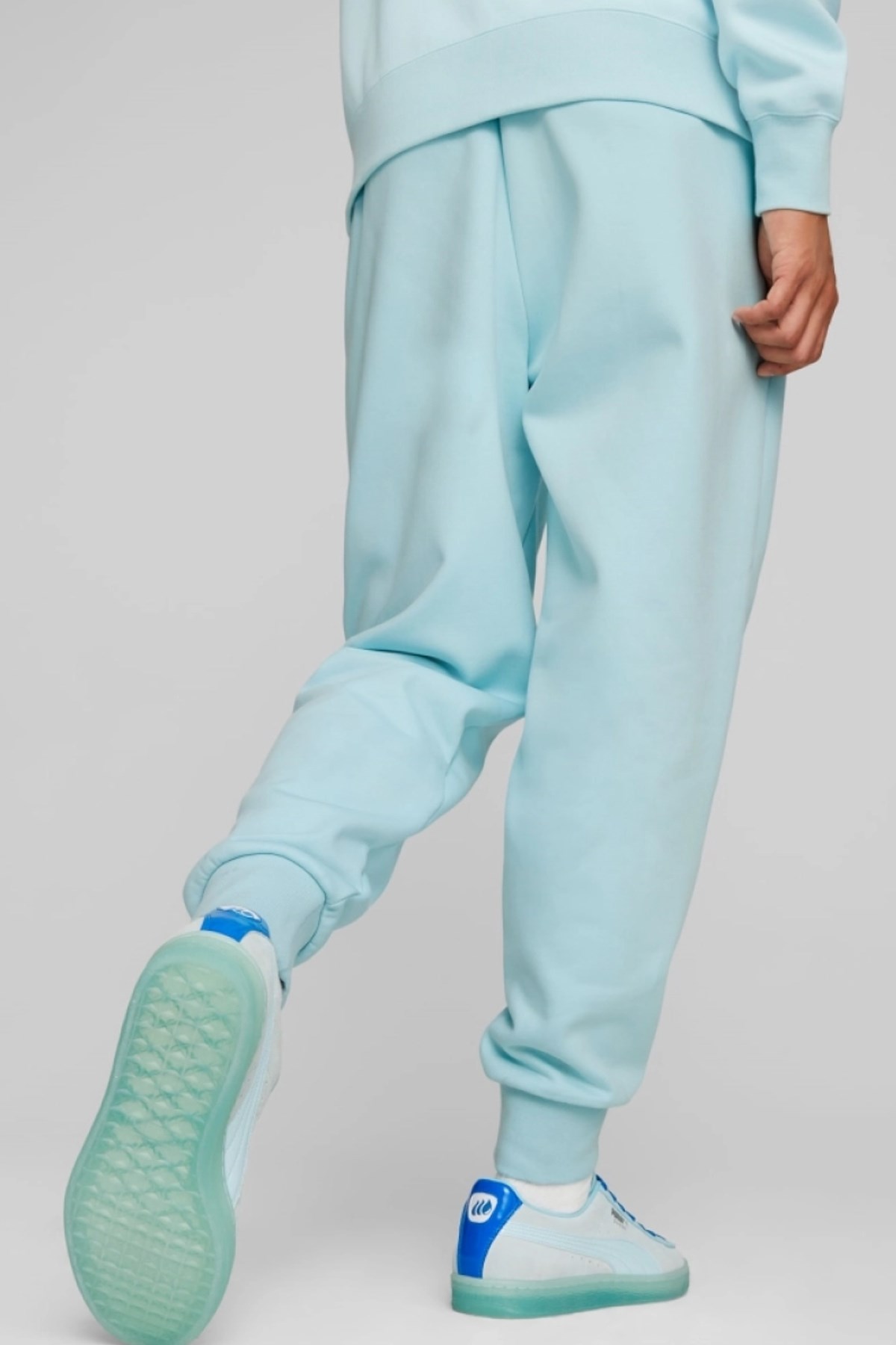Puma X Pokemon Relaxed Erkek Eşofman Altı 53655030 Mavi