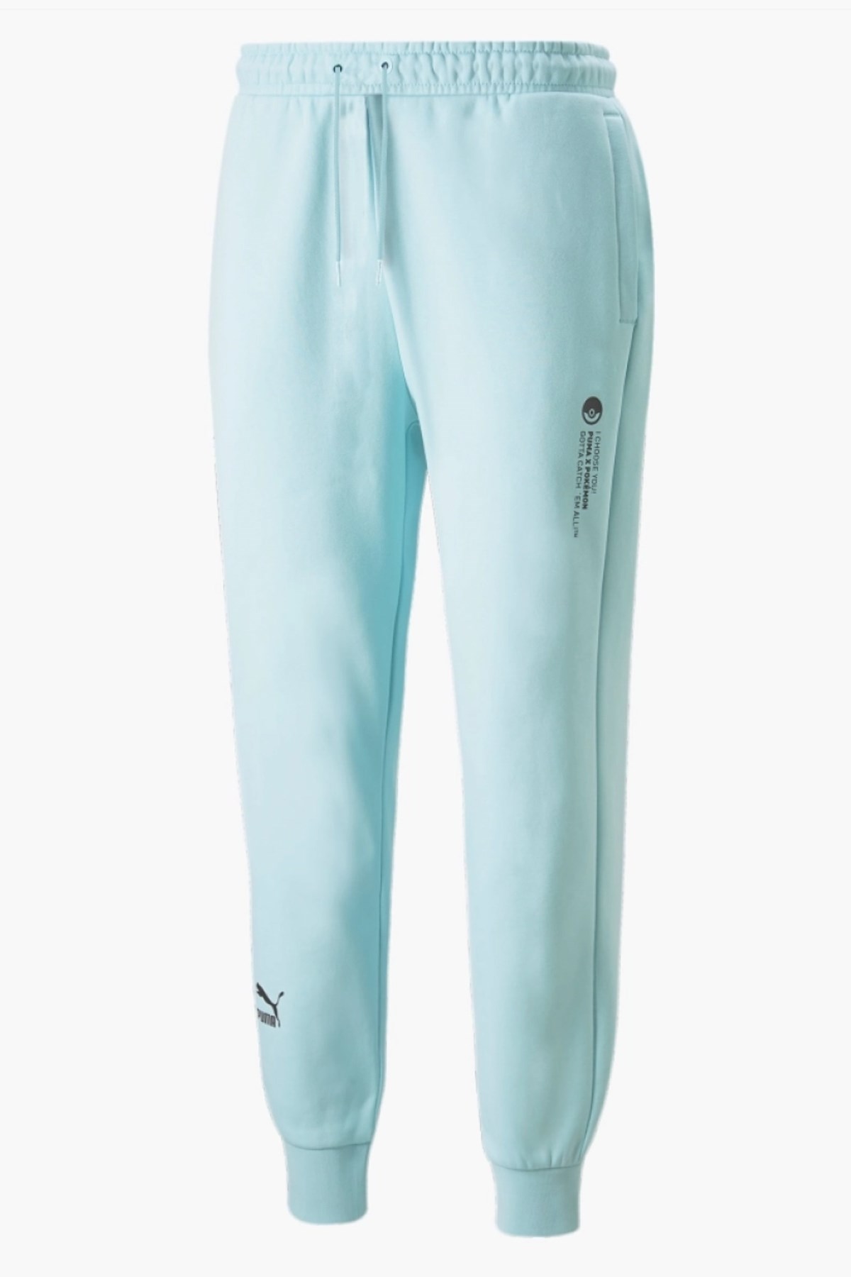 Puma X Pokemon Relaxed Erkek Eşofman Altı 53655030 Mavi