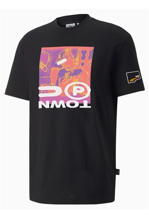 Puma Uptown Erkek Tişört 53675201 Siyah