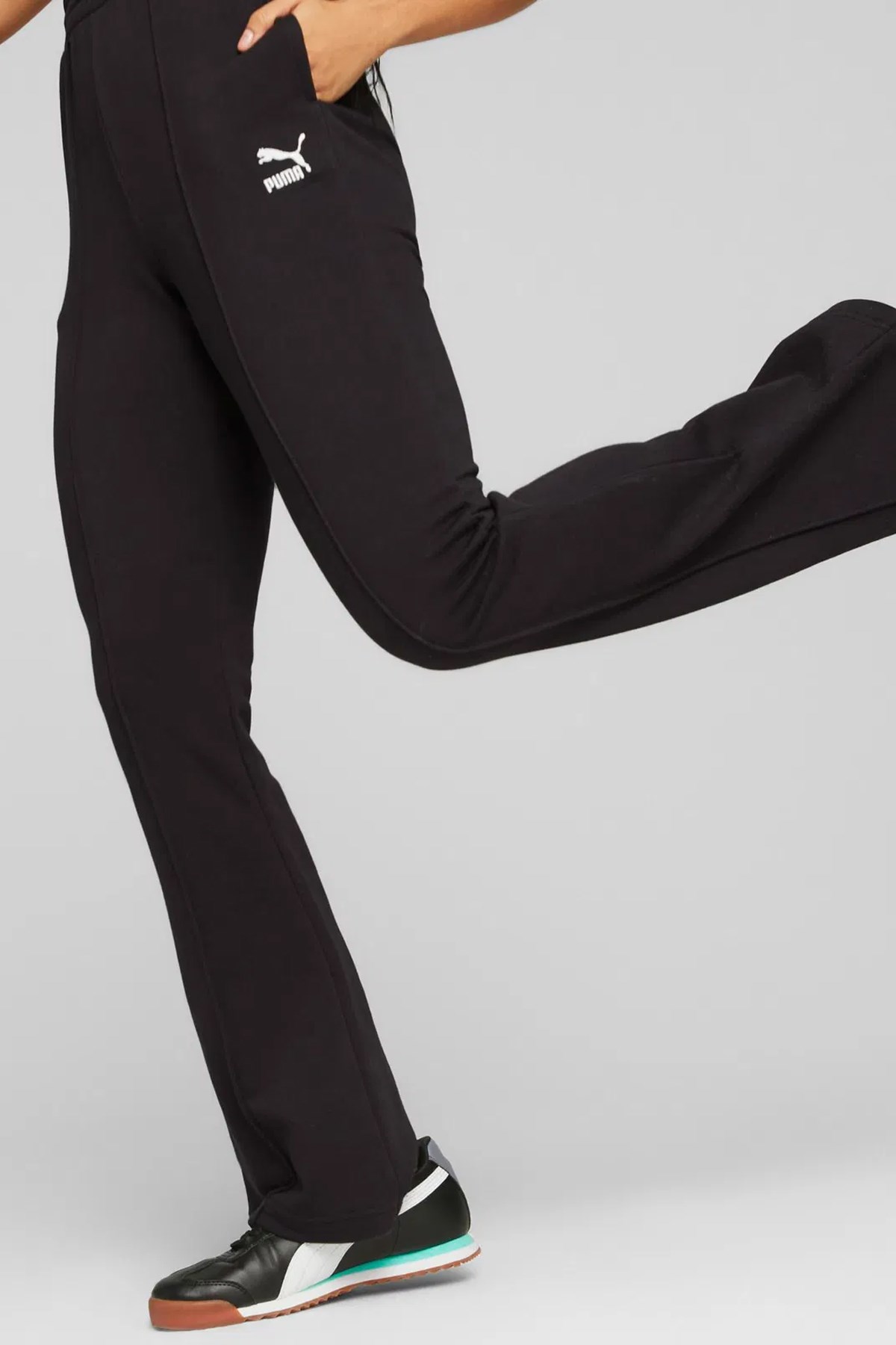 Puma Classıcs Flared Kadın Eşofman Altı 53805901 Siyah