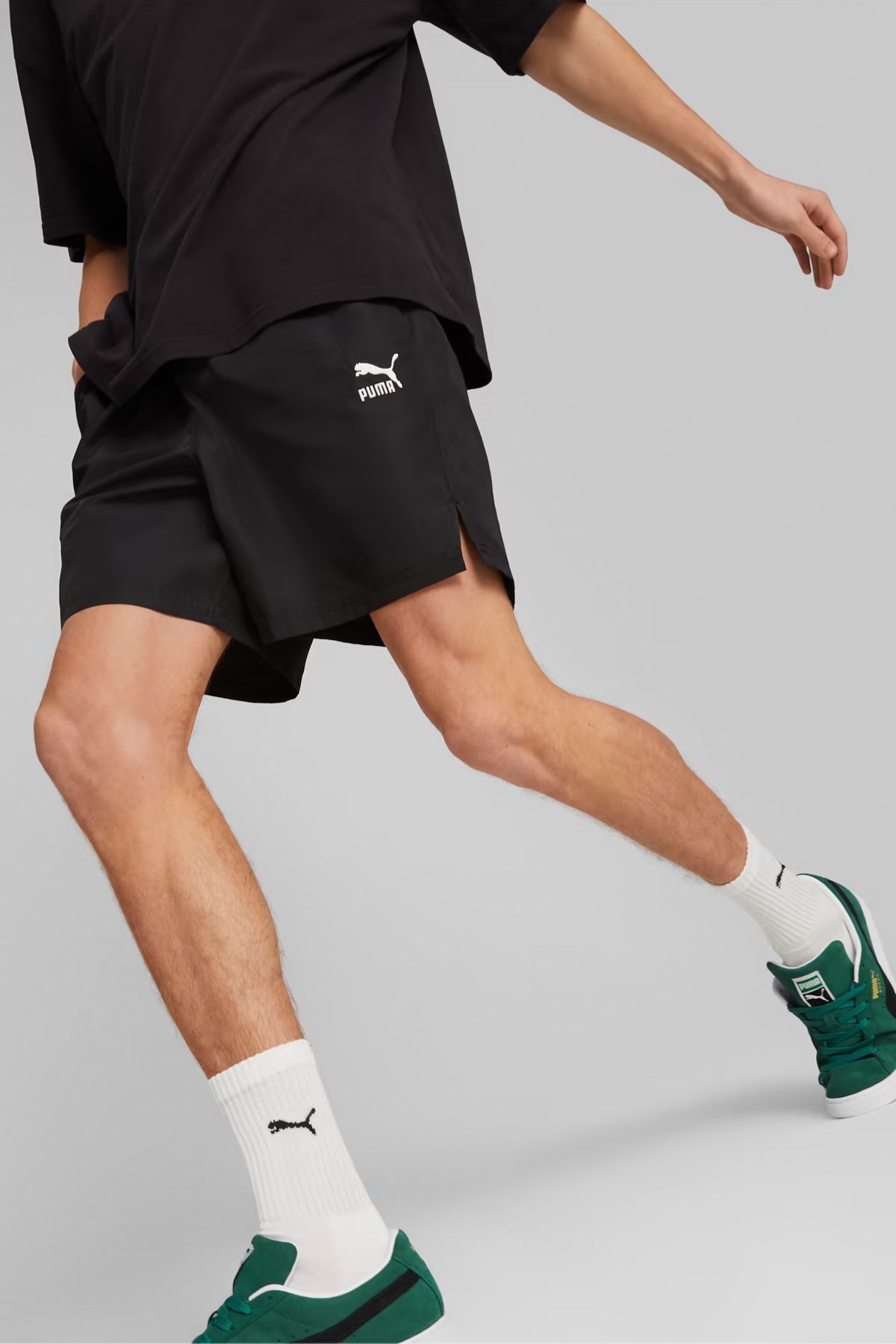 Puma Classics Erkek Şort 53806801 Siyah