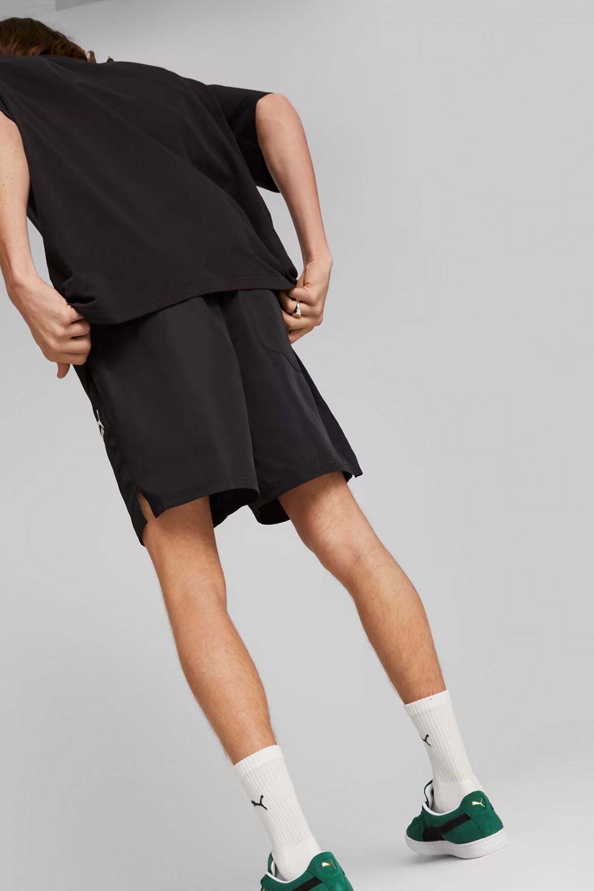 Puma Classics Erkek Şort 53806801 Siyah