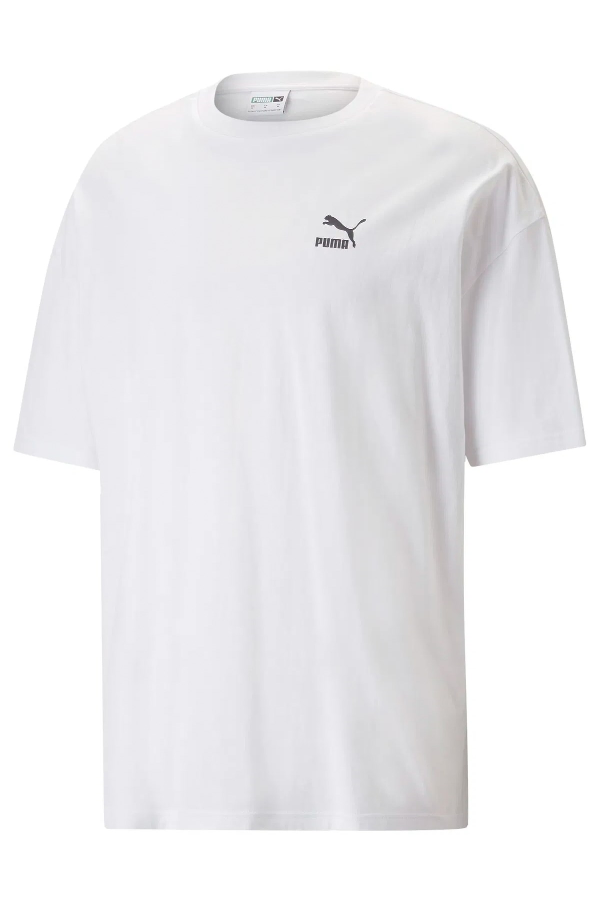 Puma Classıcs Oversized Erkek Tişört 53807002 Beyaz