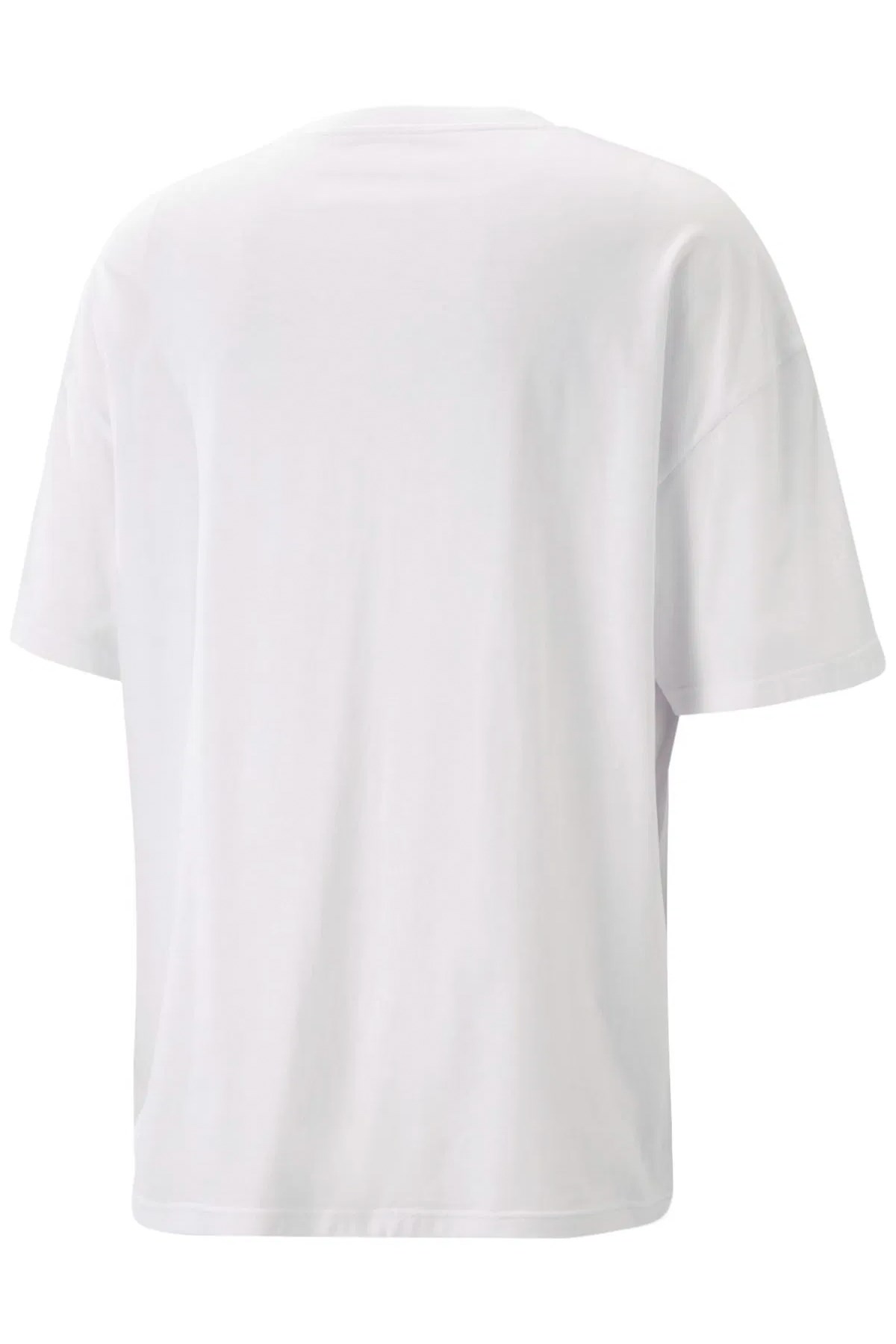 Puma Classıcs Oversized Erkek Tişört 53807002 Beyaz