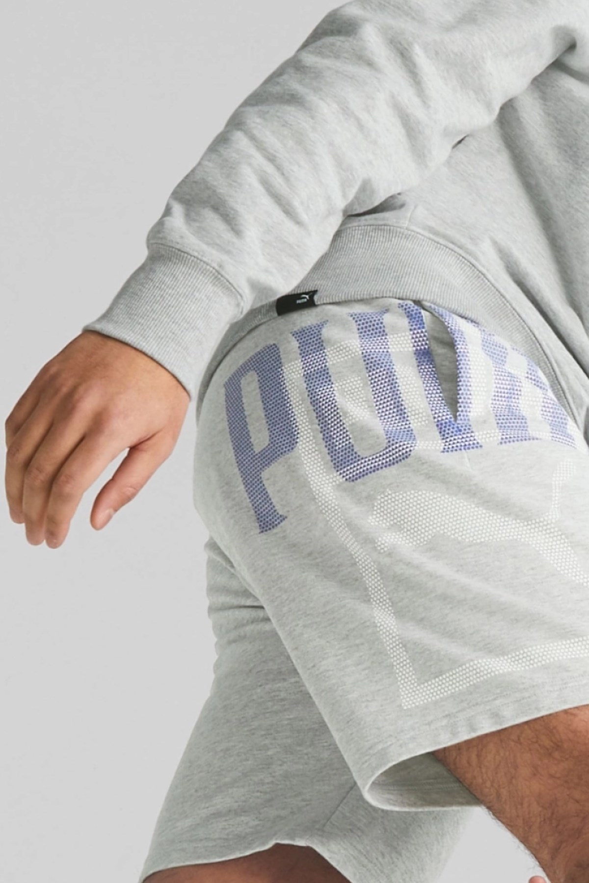 Puma Classics Erkek Şort 53819404 Gri