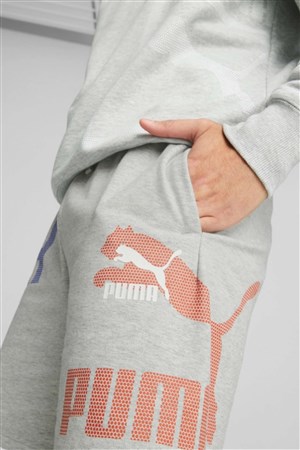 Puma Classics Erkek Şort 53819404 Gri
