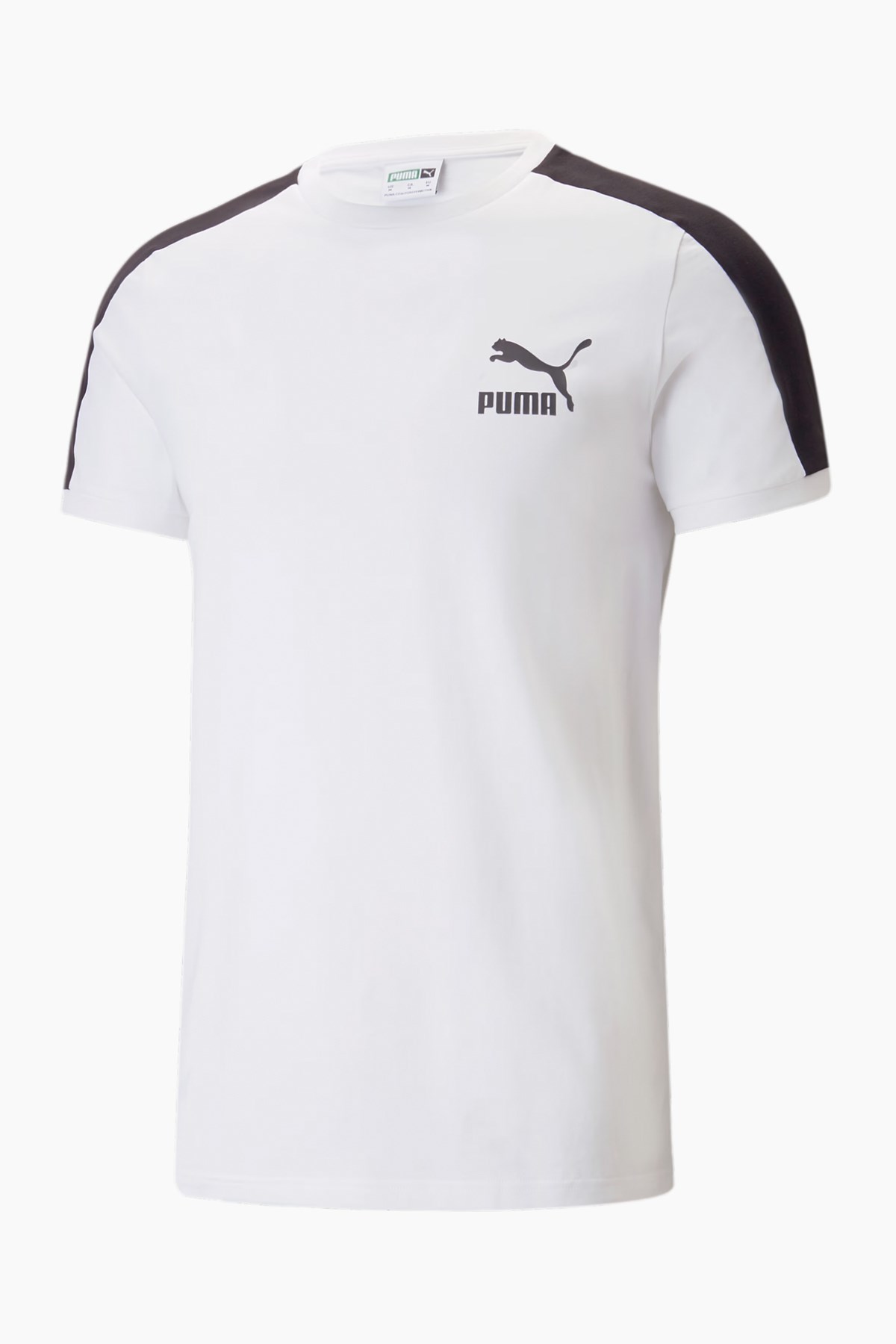 Puma T7 Iconic Erkek Tişört 53820402 Beyaz