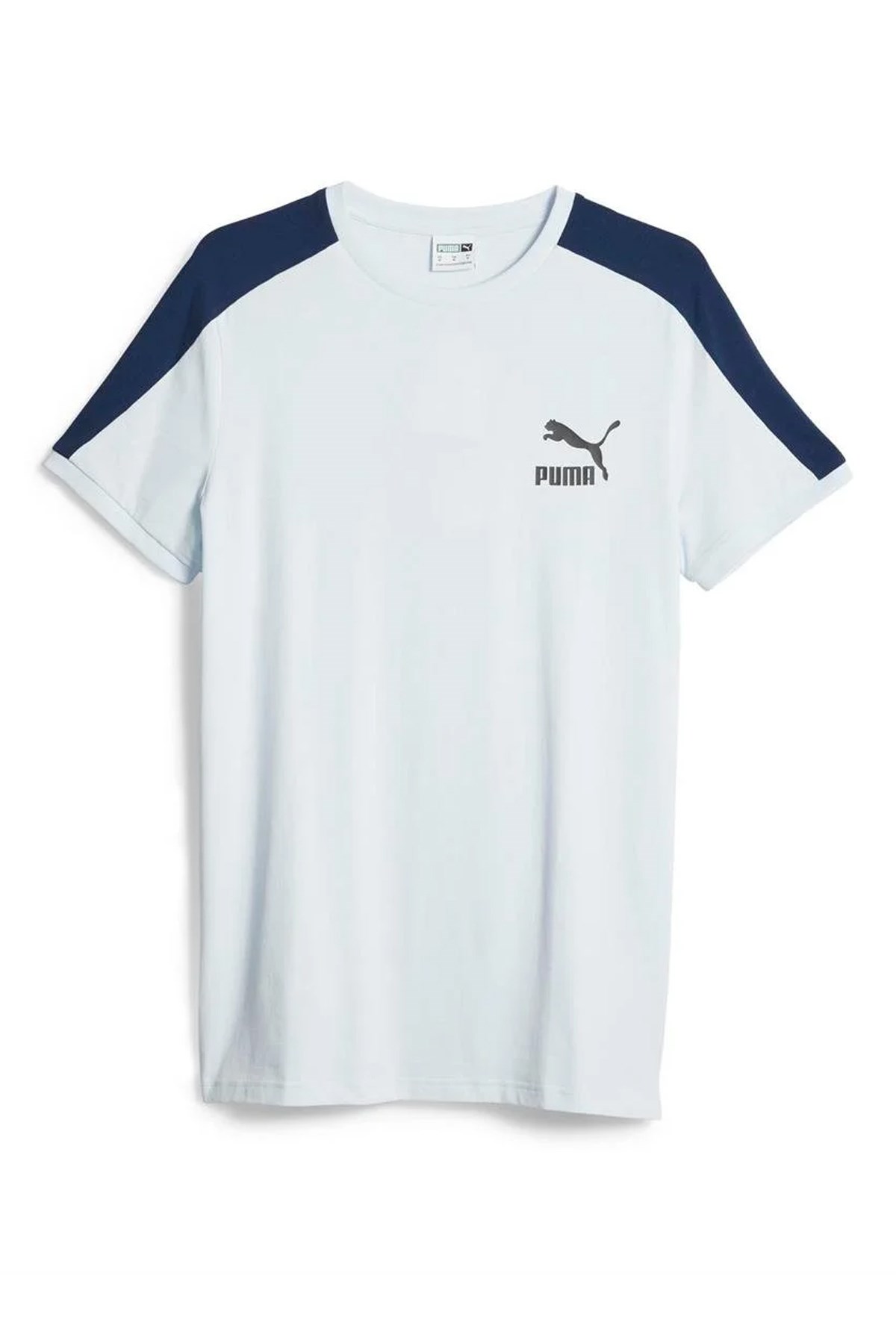 Puma T7 iconic Erkek Tişört 53820469 Beyaz