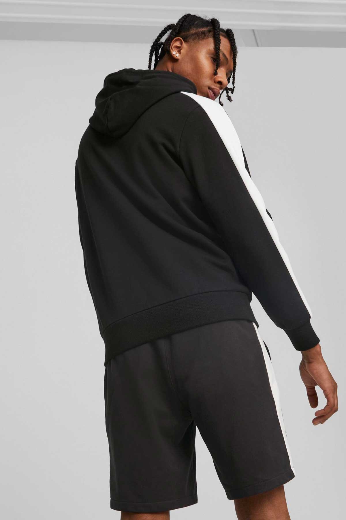 Puma T7 Iconıc Erkek Sweatshirt 53821201 Siyah