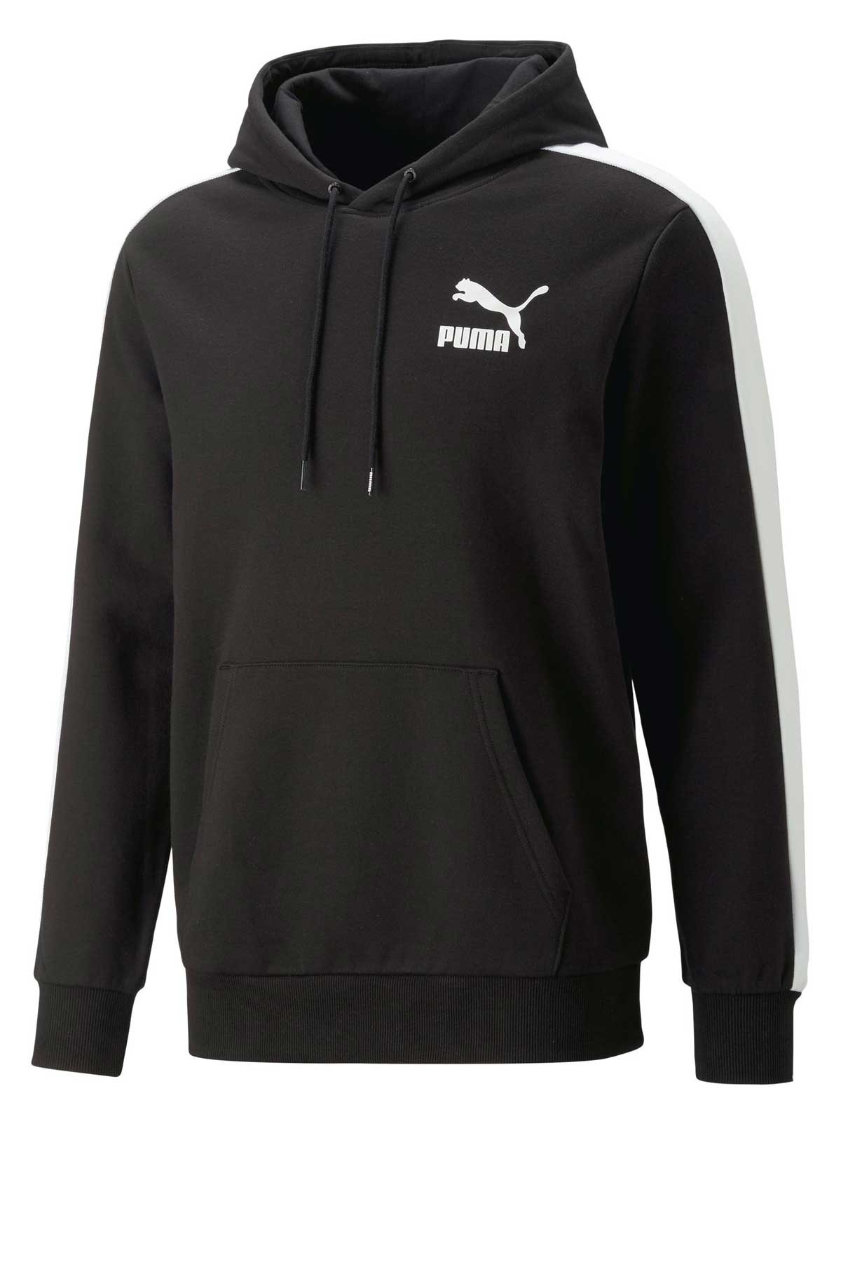 Puma T7 Iconıc Erkek Sweatshirt 53821201 Siyah