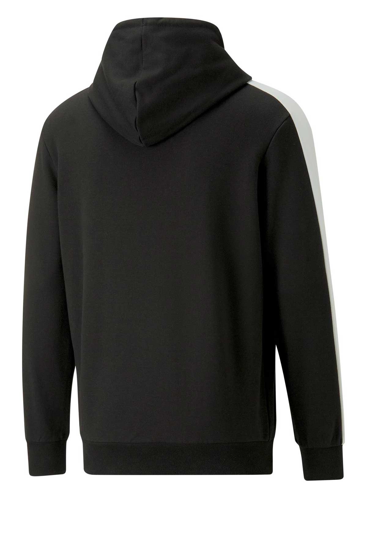 Puma T7 Iconıc Erkek Sweatshirt 53821201 Siyah