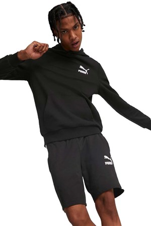 Puma T7 Iconıc Erkek Sweatshirt 53821201 Siyah