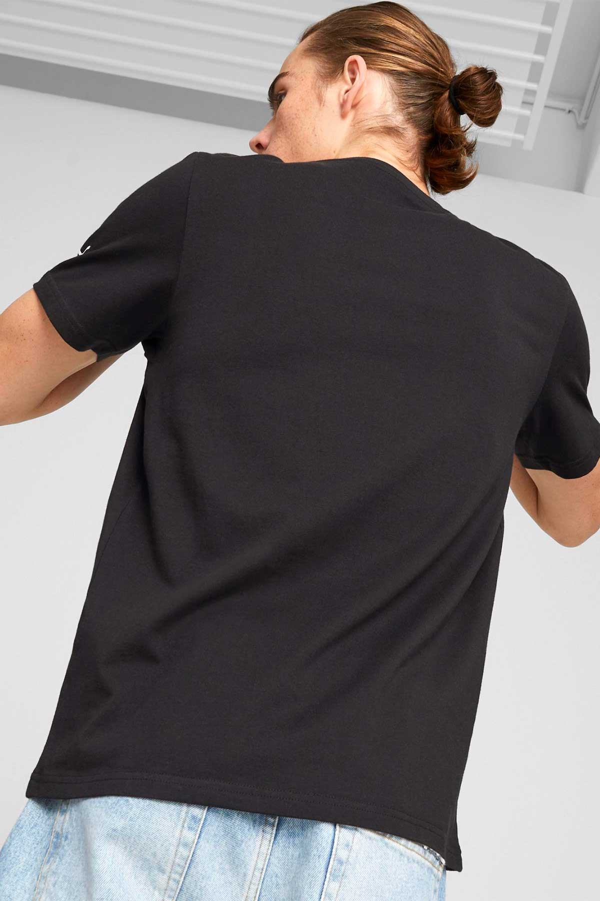 Puma Graphic Erkek Tişört 53821901 Siyah