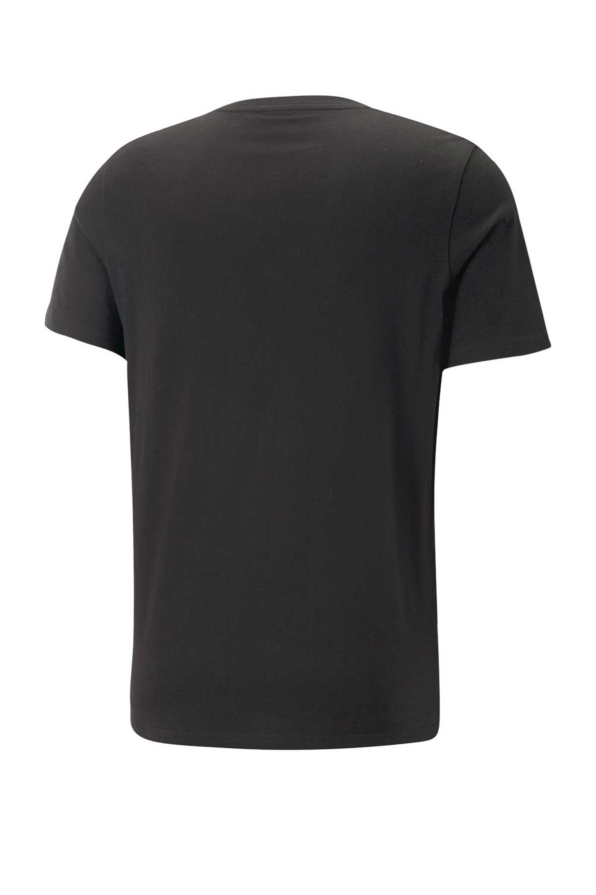 Puma Graphic Erkek Tişört 53821901 Siyah