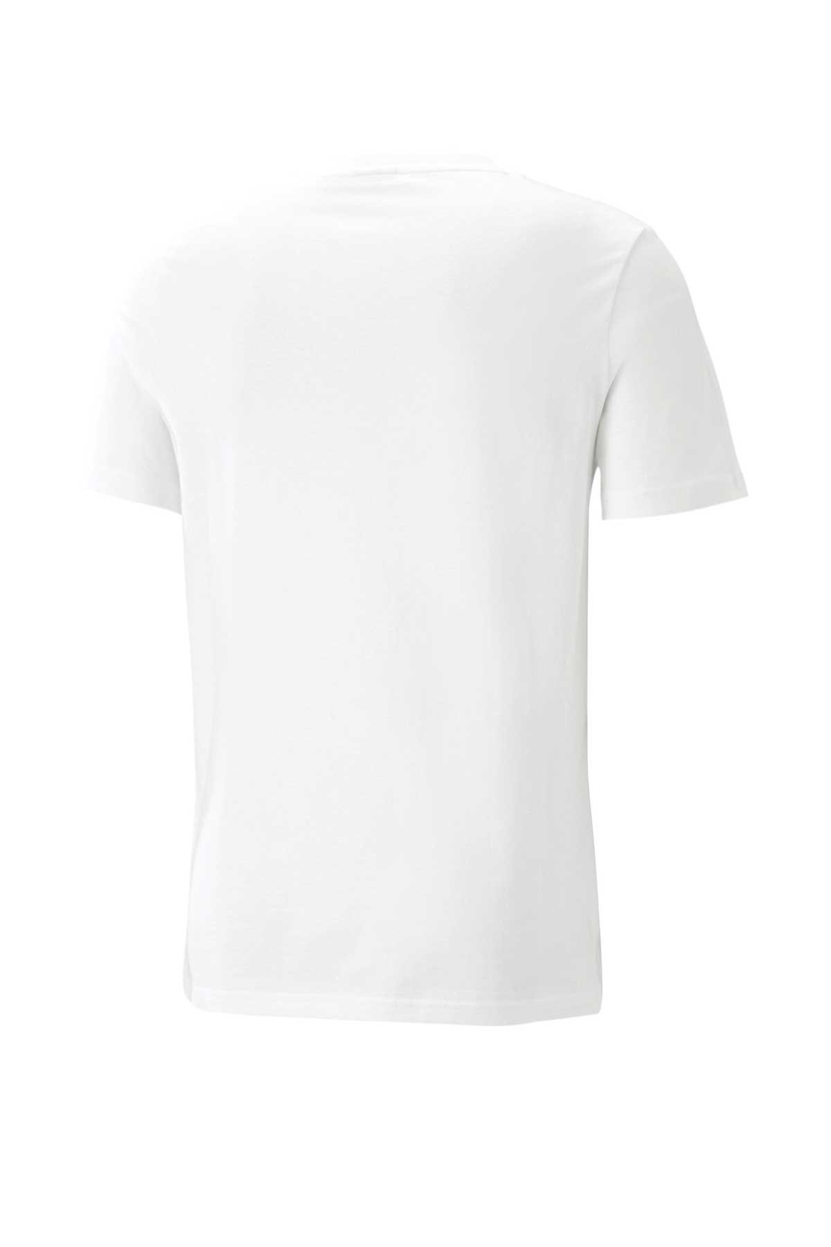Puma Graphic Erkek Tişört 53821902 Beyaz