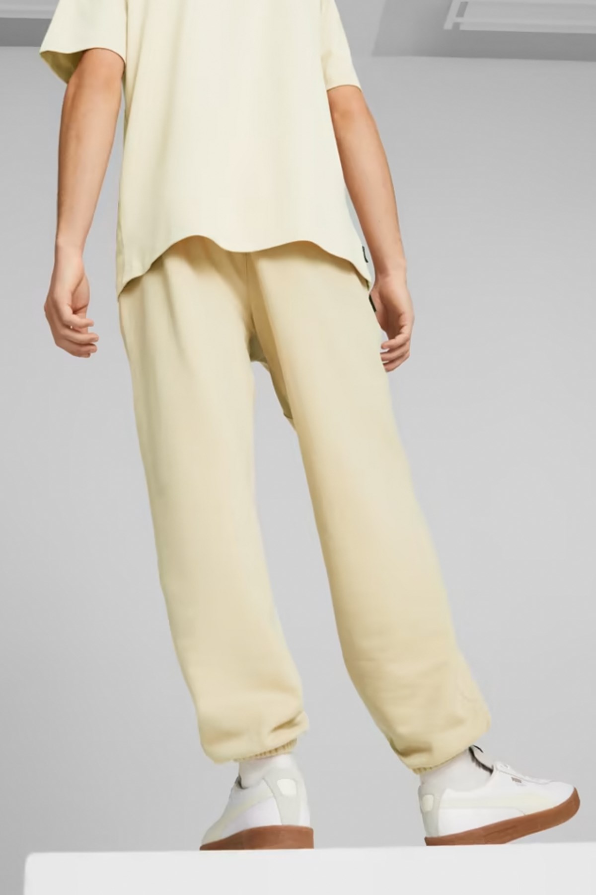 Puma Downtown Erkek Eşofman Altı 53825088 Bej