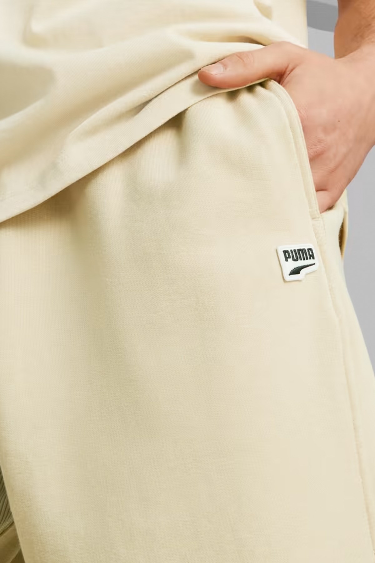 Puma Downtown Erkek Eşofman Altı 53825088 Bej