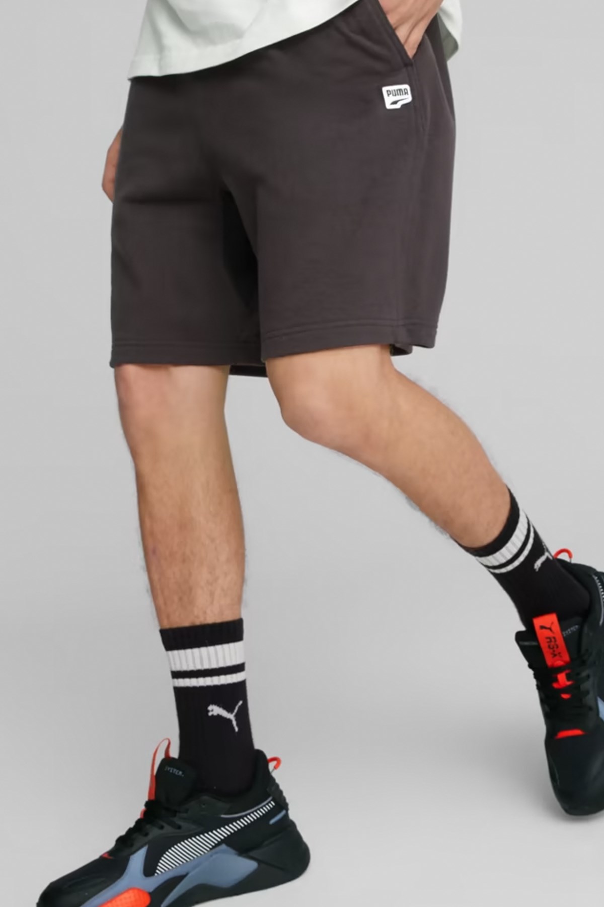 Puma Downtown Erkek Şort 53825101 Siyah