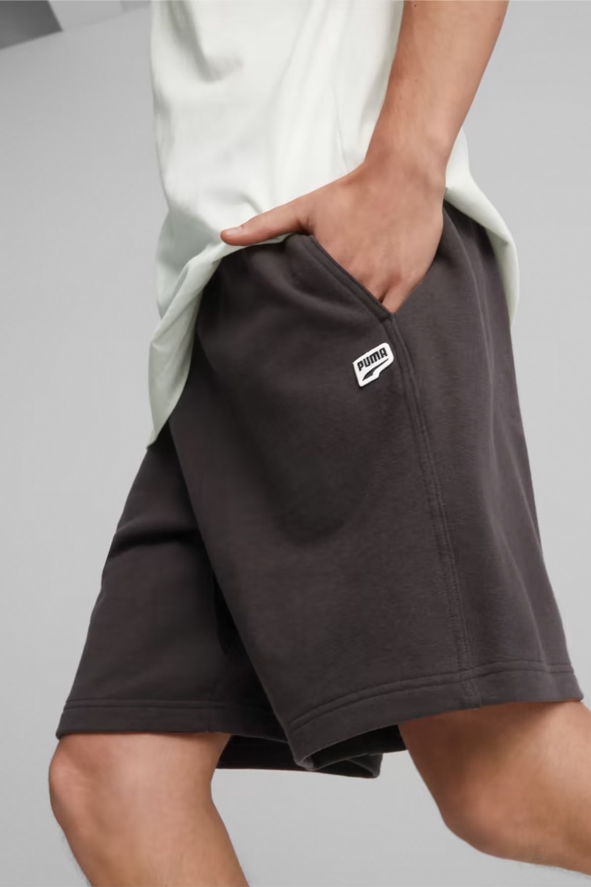 Puma Downtown Erkek Şort 53825101 Siyah