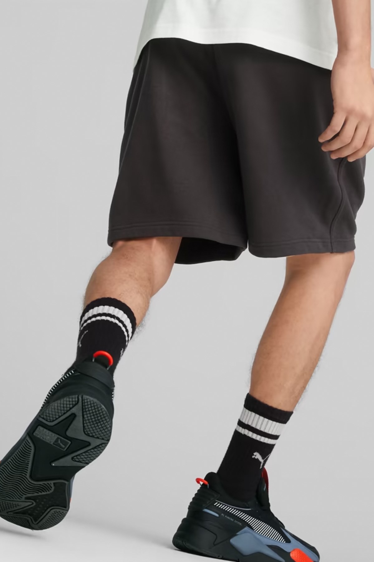 Puma Downtown Erkek Şort 53825101 Siyah