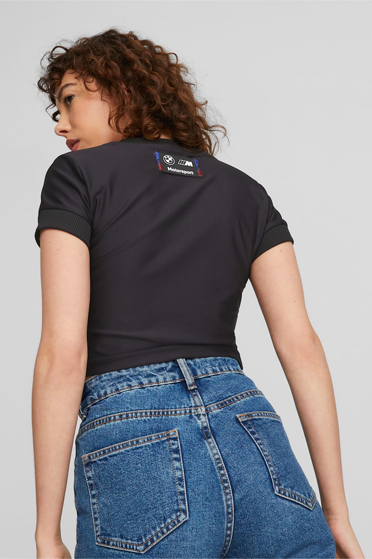Puma Bmw Mms Kadın Tişört 53827501 Siyah