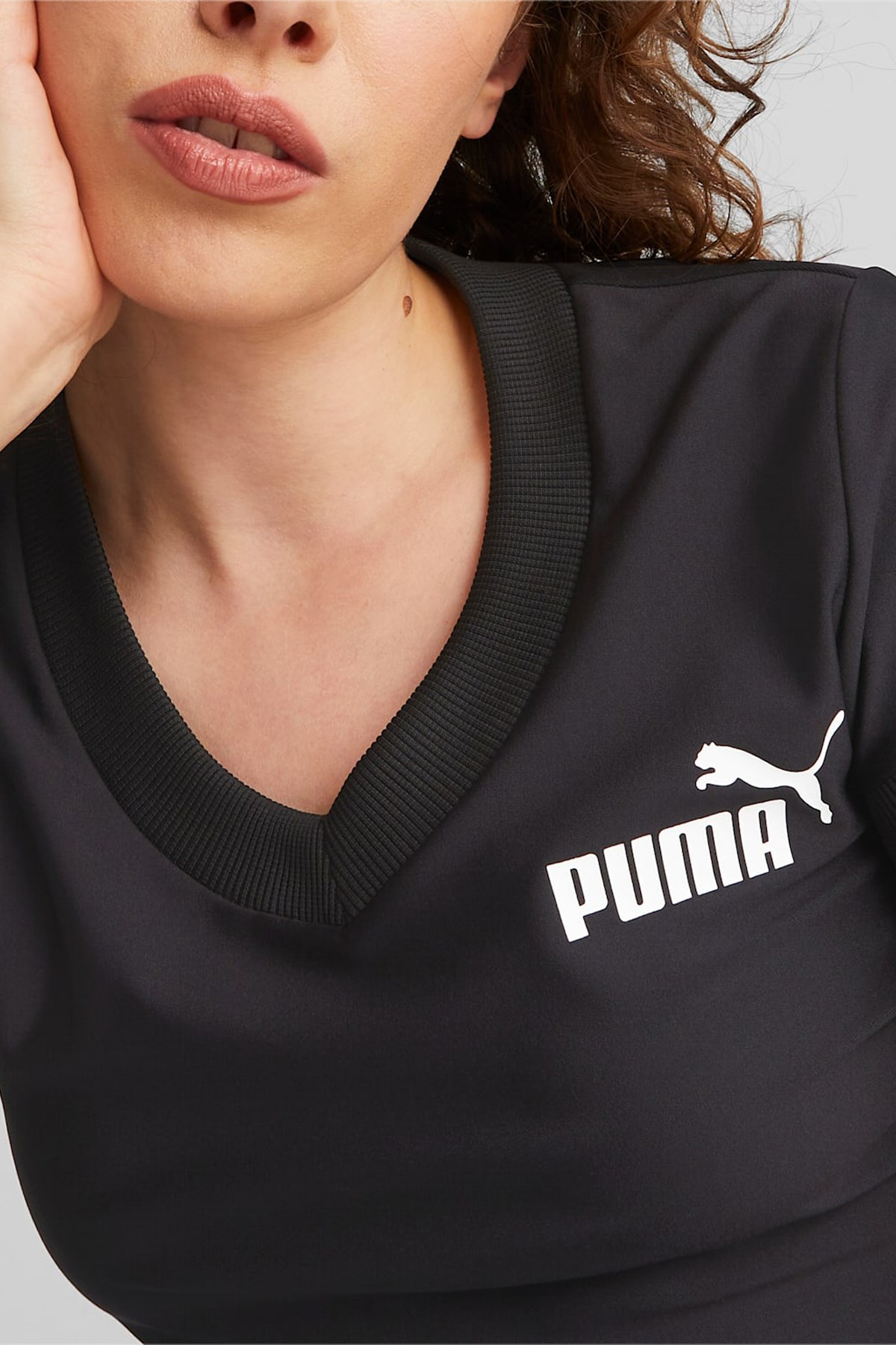 Puma Bmw Mms Kadın Tişört 53827501 Siyah