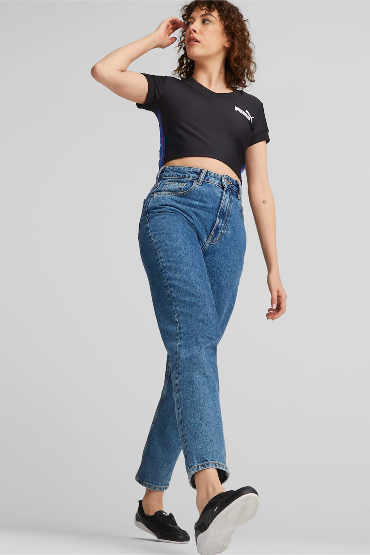 Puma Bmw Mms Kadın Tişört 53827501 Siyah