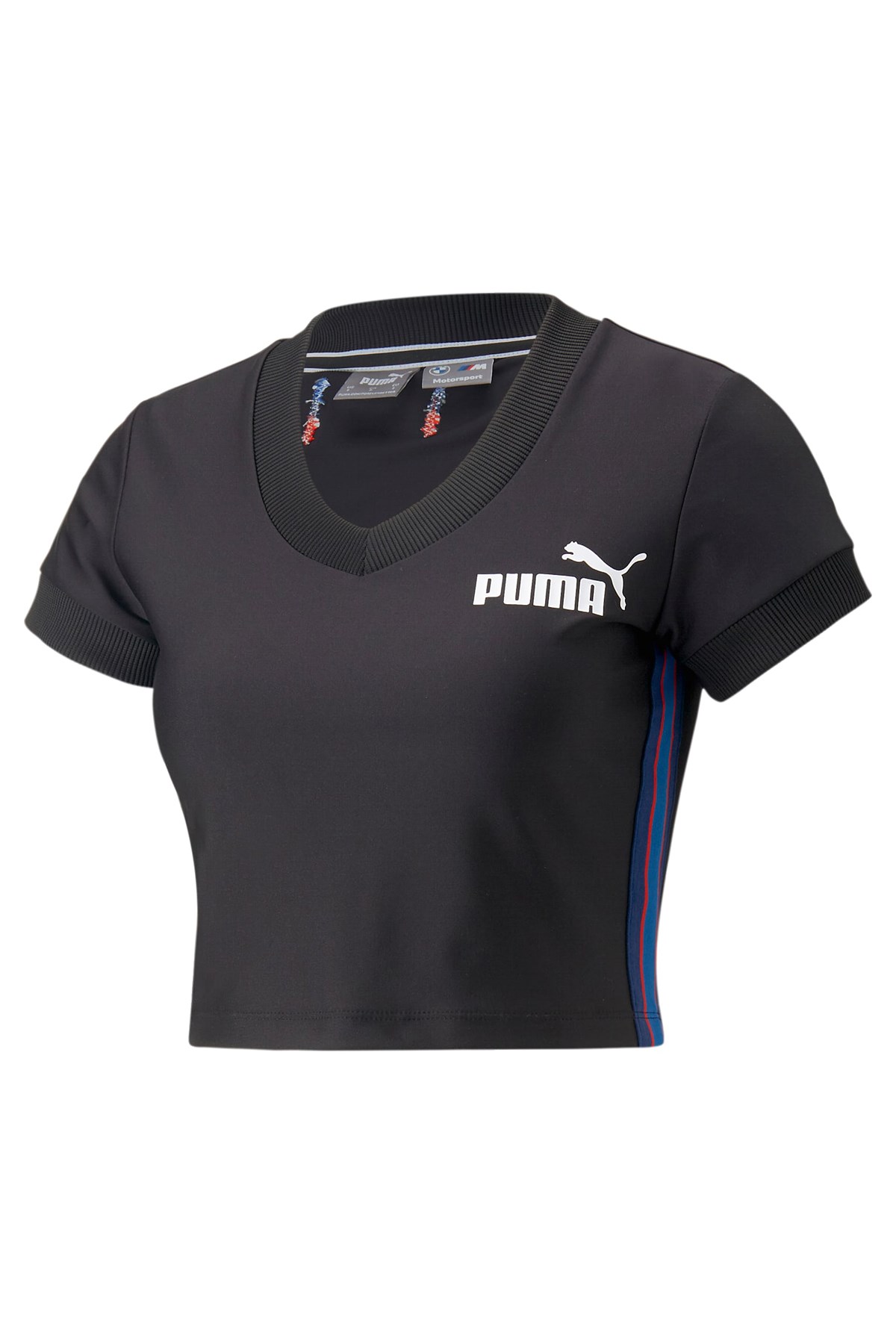 Puma Bmw Mms Kadın Tişört 53827501 Siyah