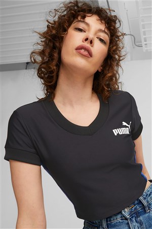 Puma Bmw Mms Kadın Tişört 53827501 Siyah