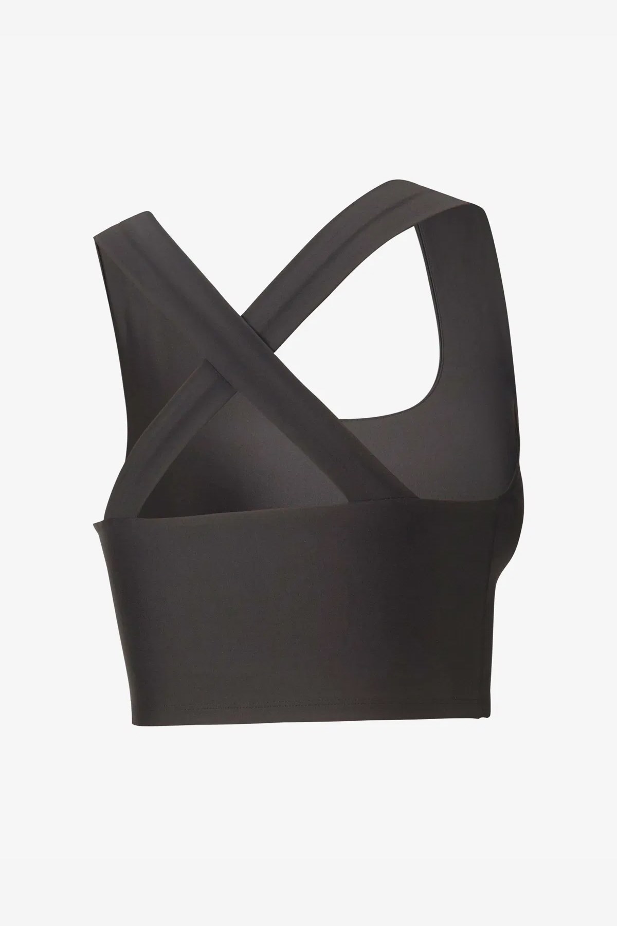 Puma T7 Crop Top Sporcu Sütyeni 53829701 Siyah