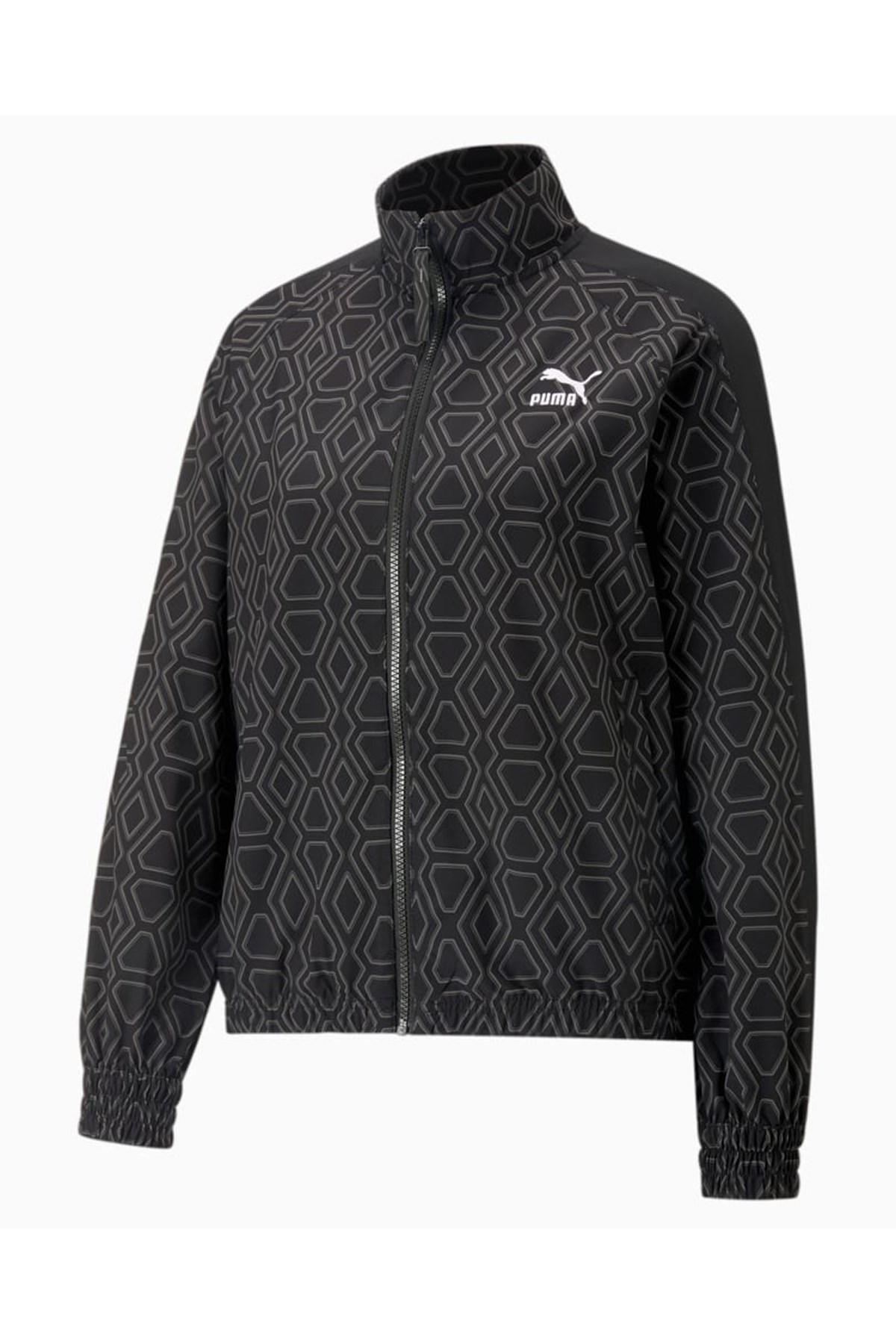 Puma T7 Trend Kadın Sweatshirt 53830301 Siyah