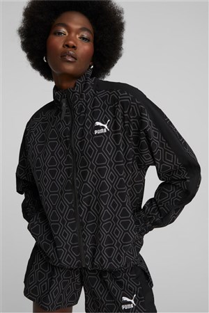 Puma T7 Trend Kadın Sweatshirt 53830301 Siyah