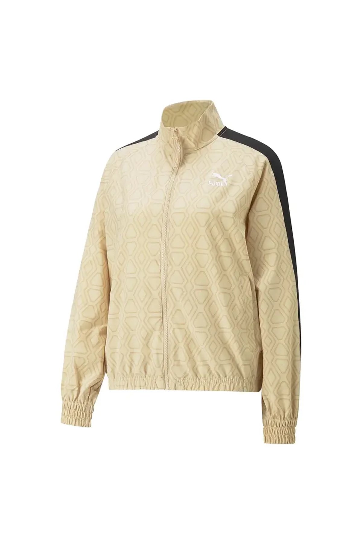 Puma T7 Trend 7Etter Woven Kadın Ceket 53830321 Bej