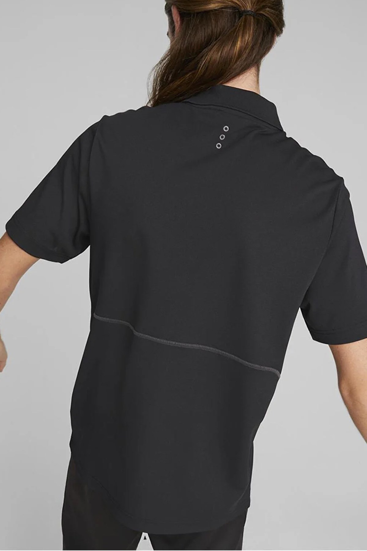 Puma Ferrari Style Erkek Polo Tişört 53833001 Siyah