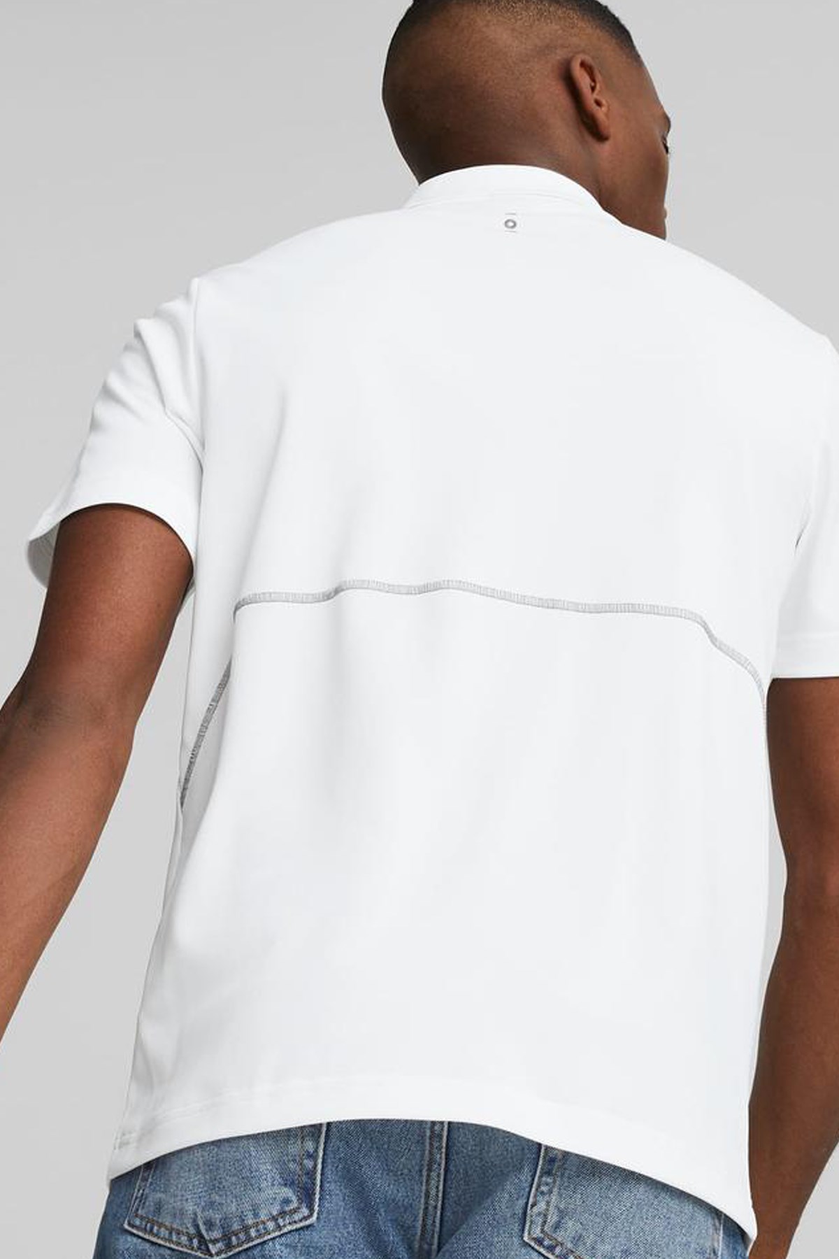Puma Ferrari Style Erkek Polo Tişört 53833004 Beyaz