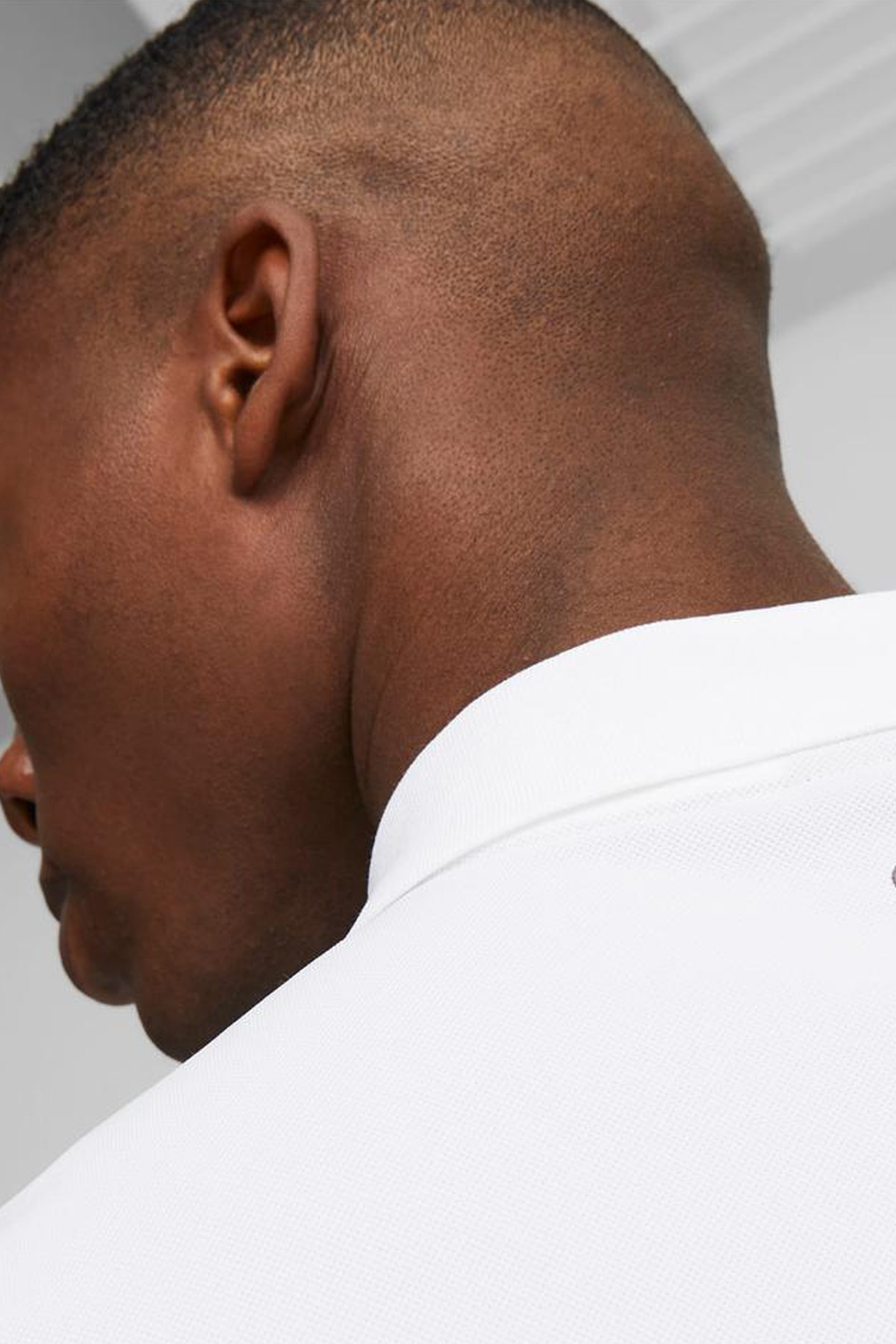 Puma Ferrari Style Erkek Polo Tişört 53833004 Beyaz